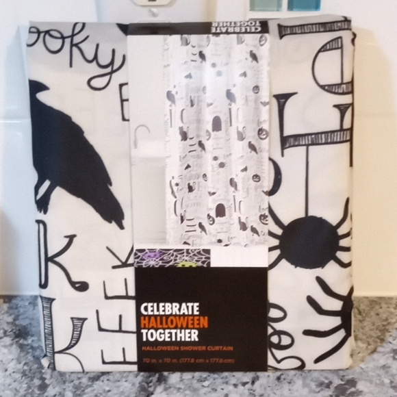 celebrate together Other - Halloween Shower Curtain 🖤🕷️ FINAL MARKDOWN!